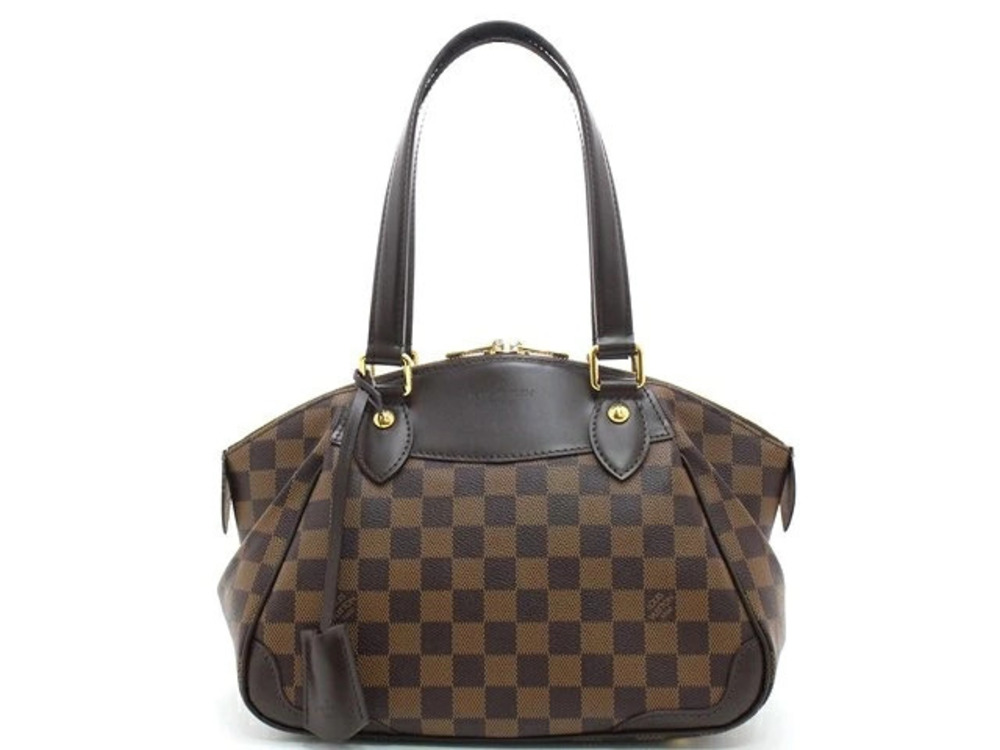 LOUIS VUITTON Verona Damier Ebene Brown